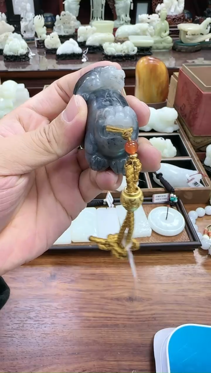 【闪购商品】和田玉挂件未镶嵌1