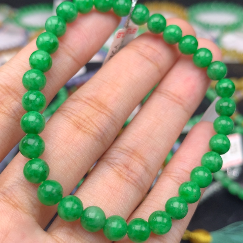 【闪购商品】翡翠手链未镶嵌