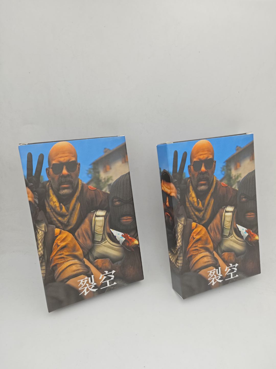 CSGO裂空箱盲盒 三盒18包饰品兑换券（印花 代拆封)  续盒