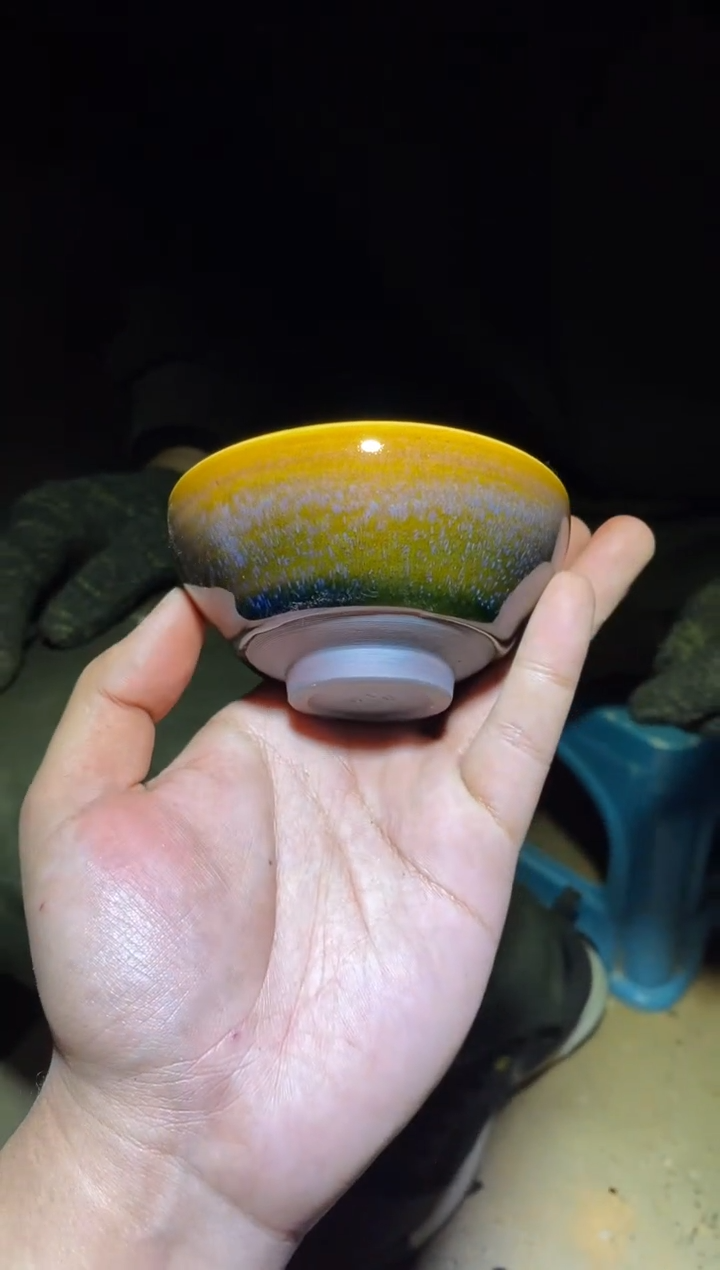 【闪购商品】瓷茶盏12建窑建盏龙窑柴烧