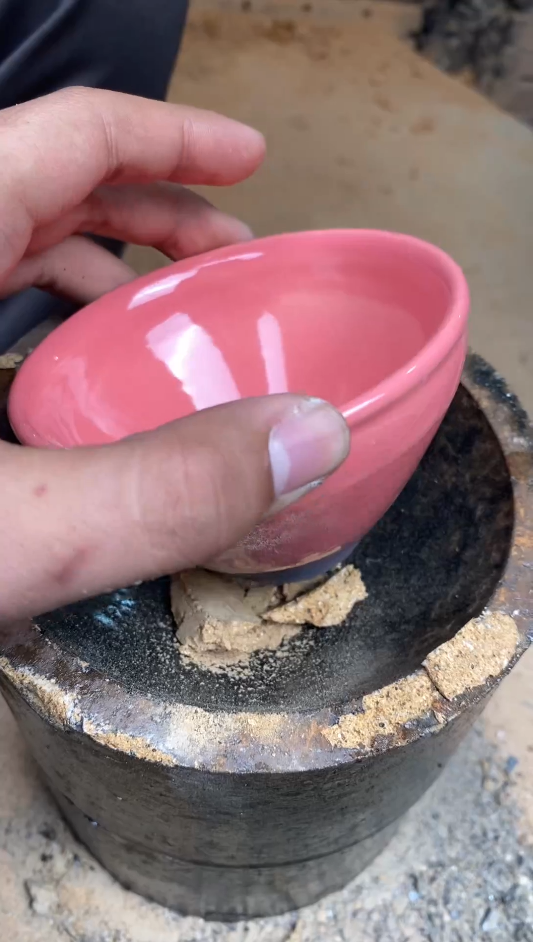 【闪购商品】瓷茶盏8龙窑柴烧建窑建盏