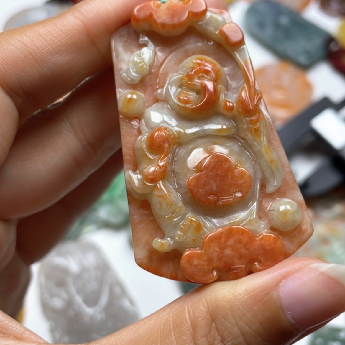 【闪购商品】翡翠颈饰未镶嵌