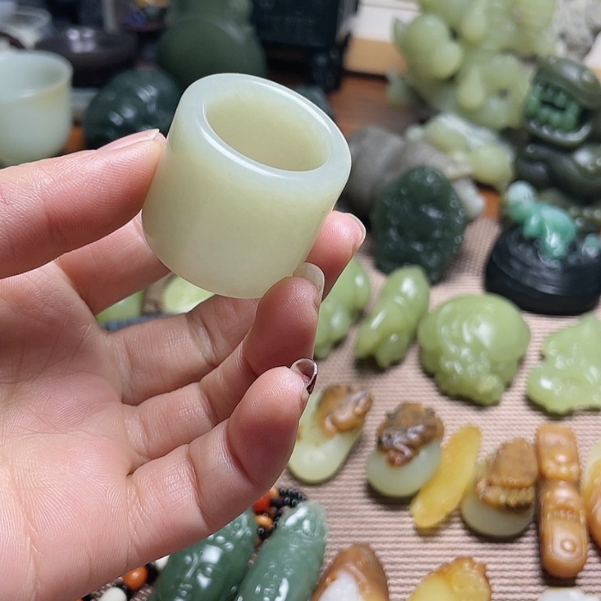 【闪购商品】和田玉吊坠(不含链)未镶嵌