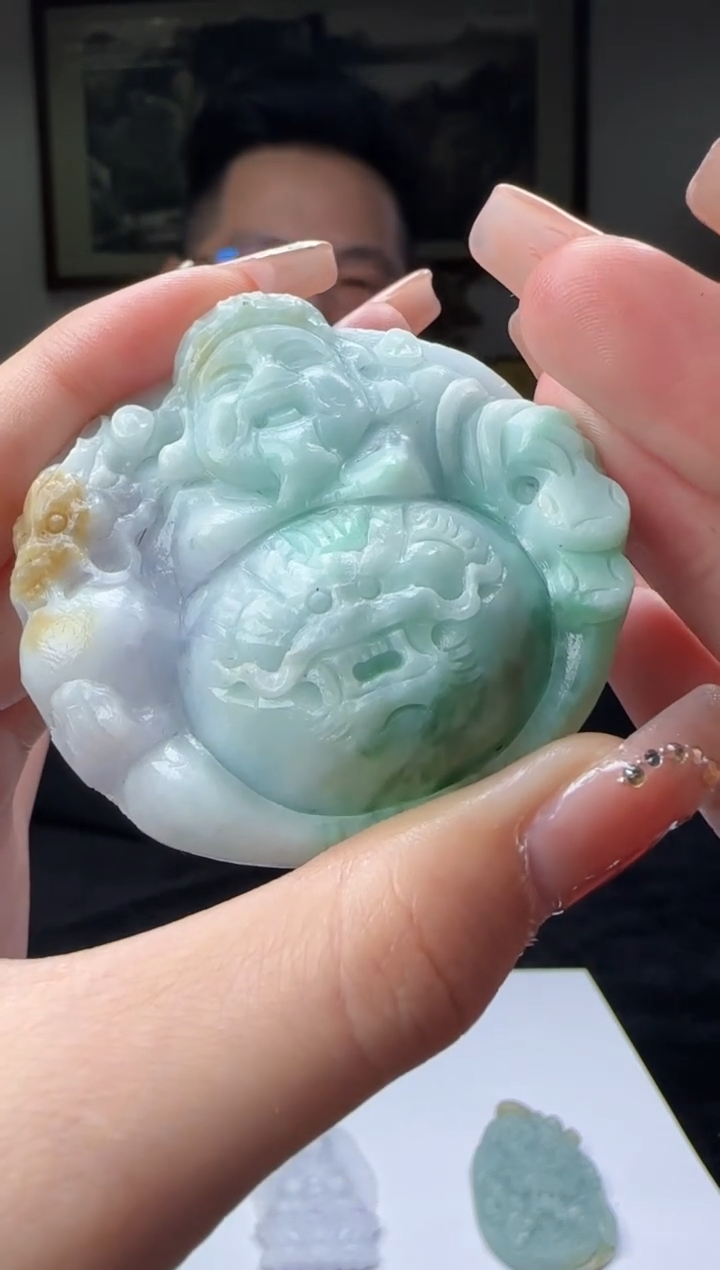 【闪购商品】定制翡翠未镶嵌CC@@JDWCXY0174