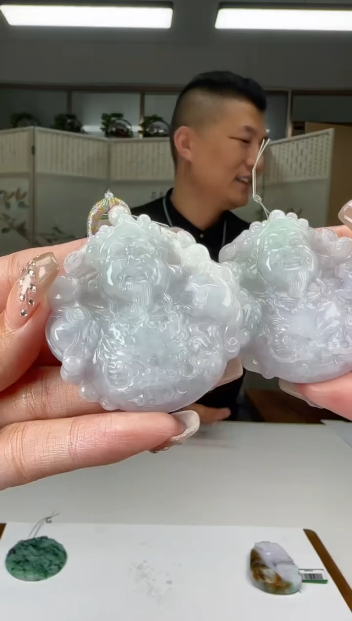 【闪购商品】定制翡翠未镶嵌多样性发一MM@@JDXXG00471