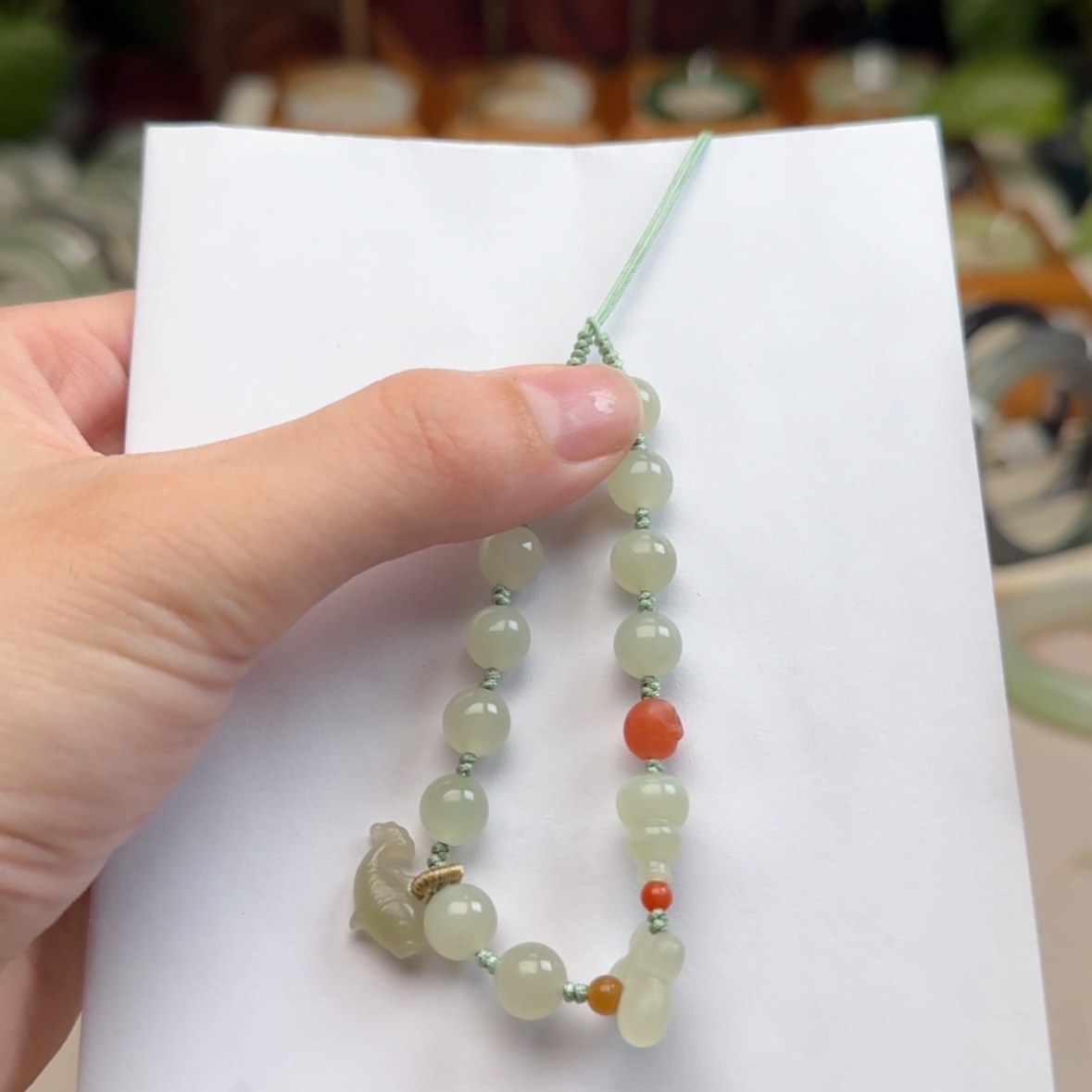 【闪购商品】和田玉手链未镶嵌?****?