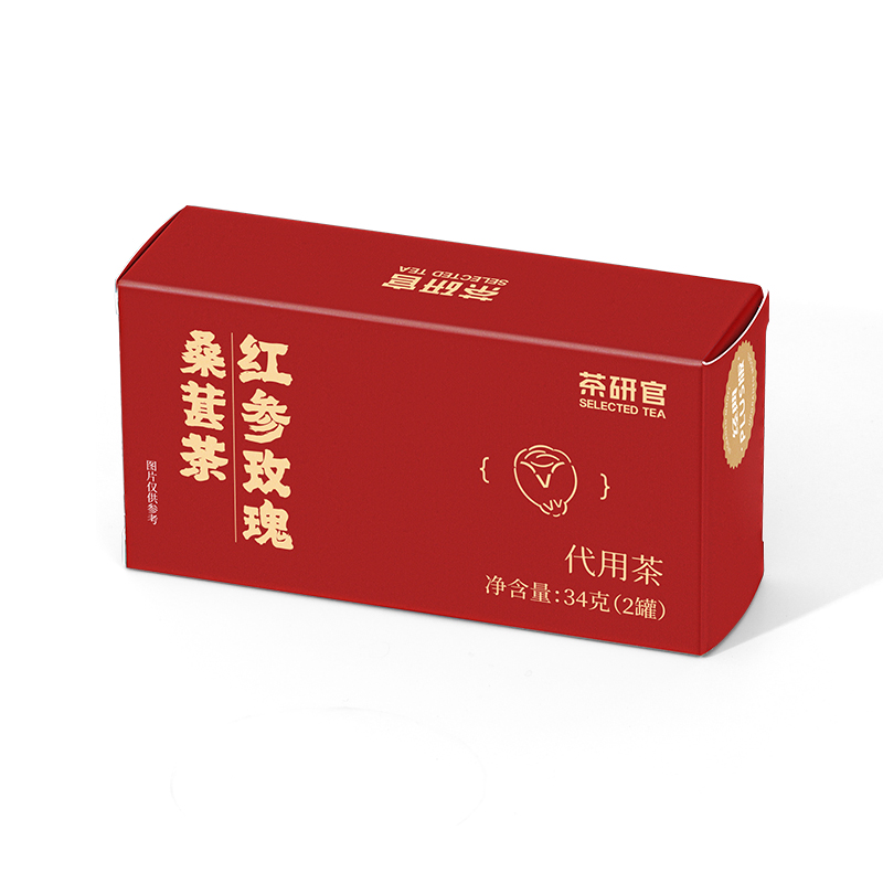 红参阿胶玫瑰茶体验装