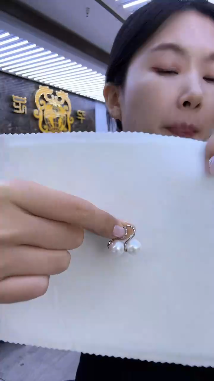 【闪购商品】淡水珍珠耳饰未镶嵌淡水耳钩