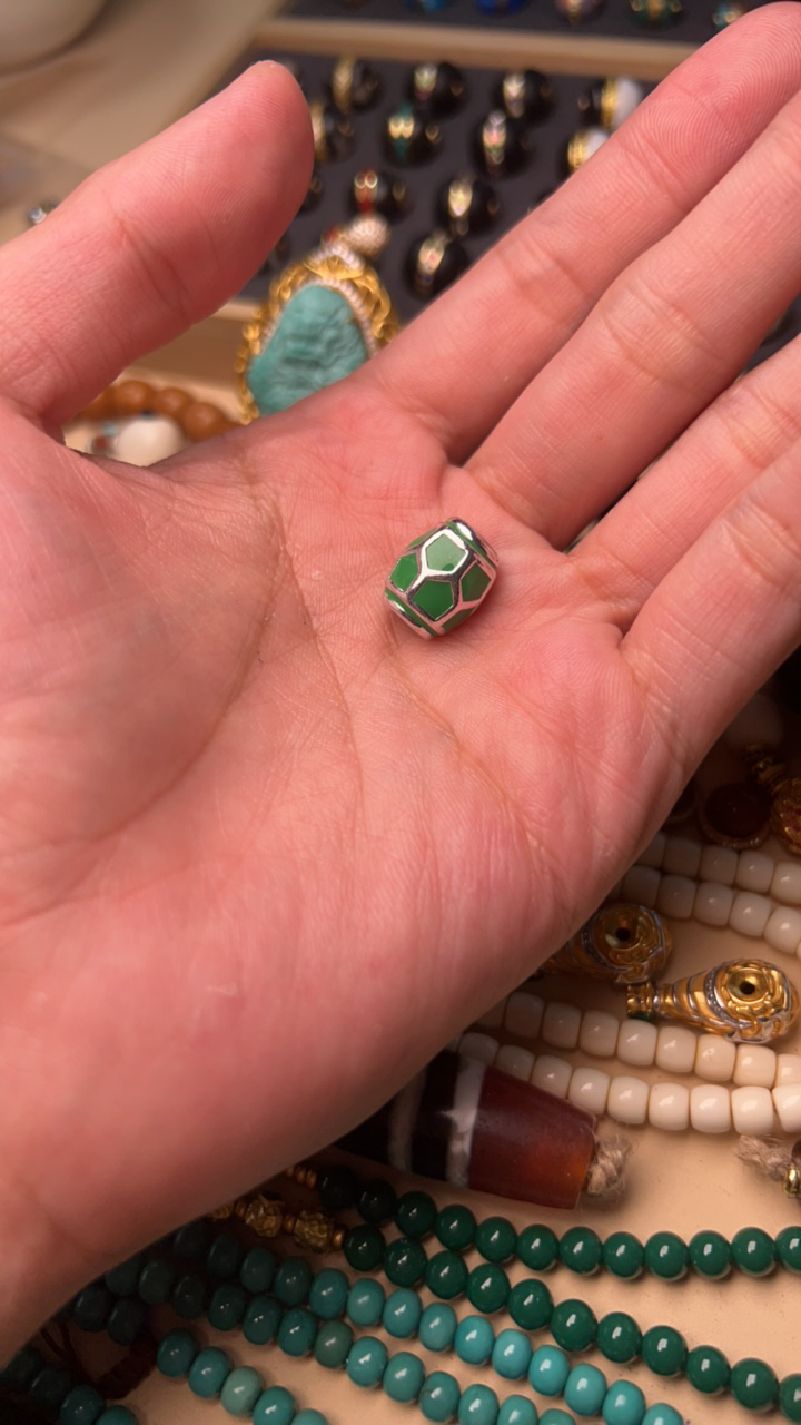 114号寿珠一个配饰