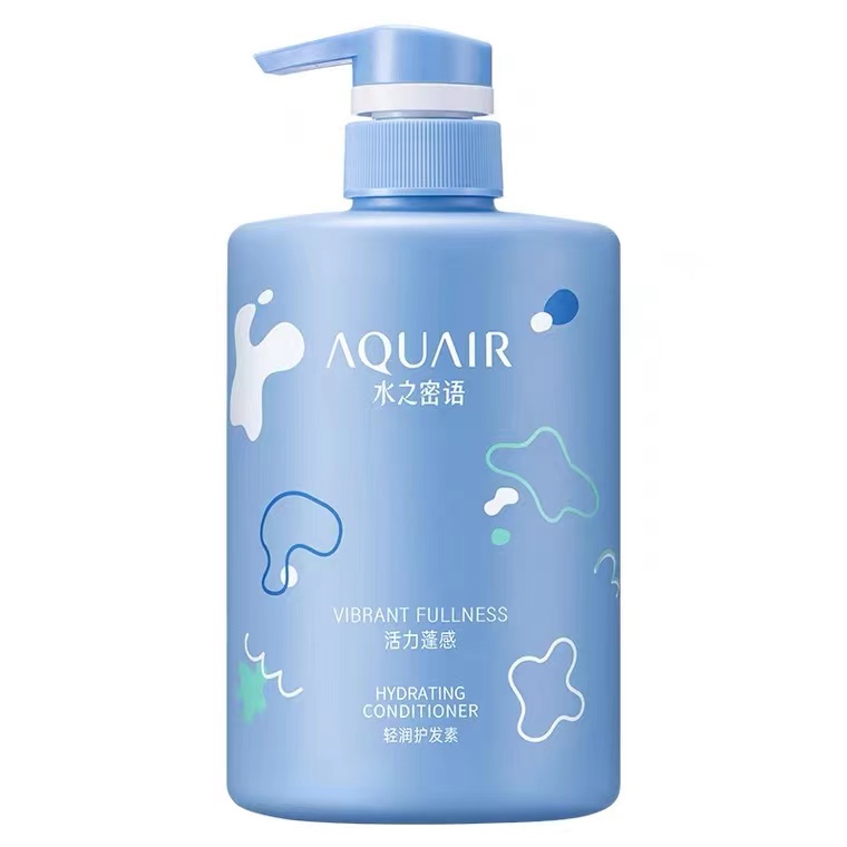 水之密语活力蓬感轻润护发素 400ml*9
