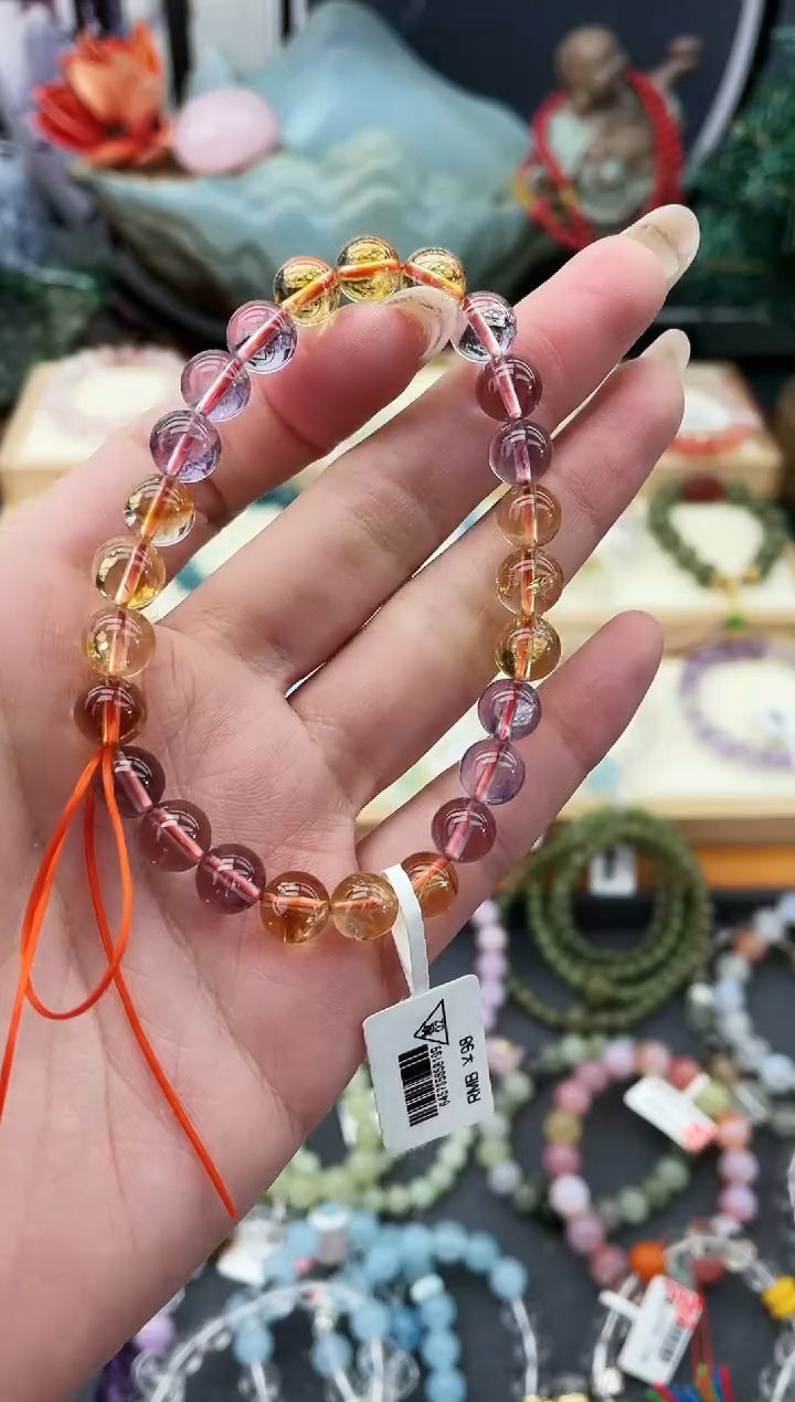 【闪购商品】水晶颈饰未镶嵌1
