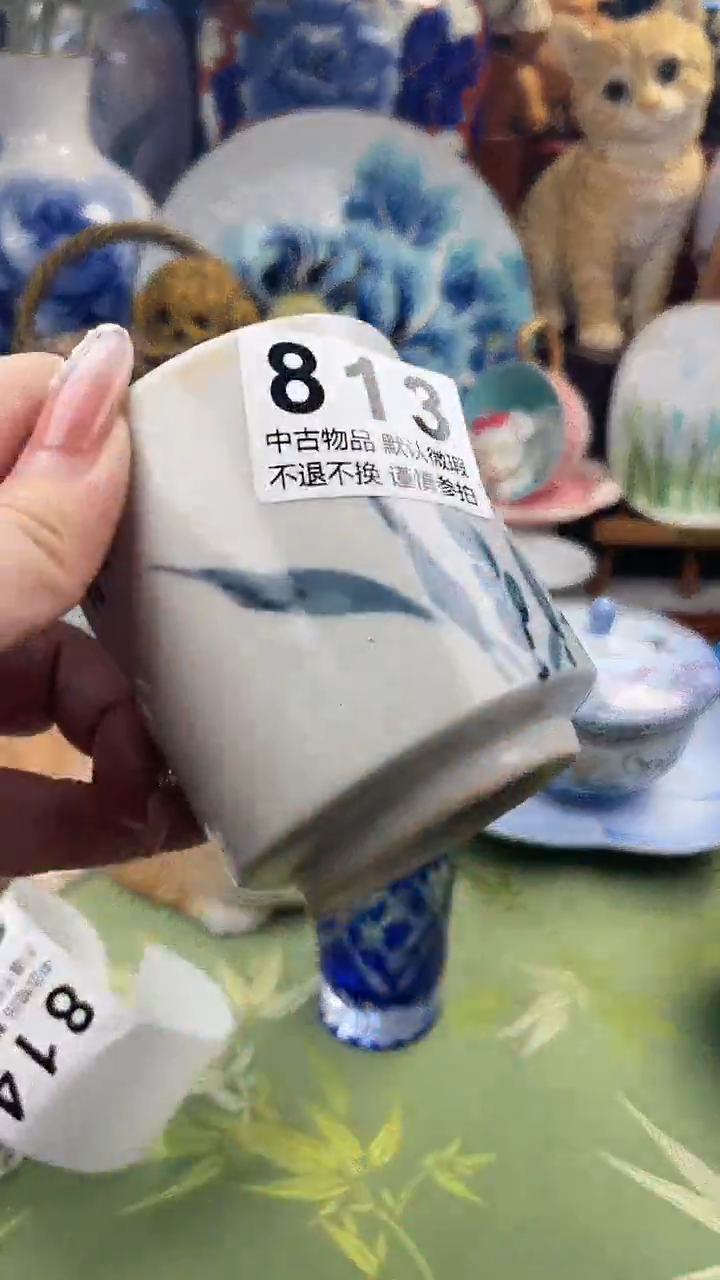 【闪购商品】密胺瓷片813