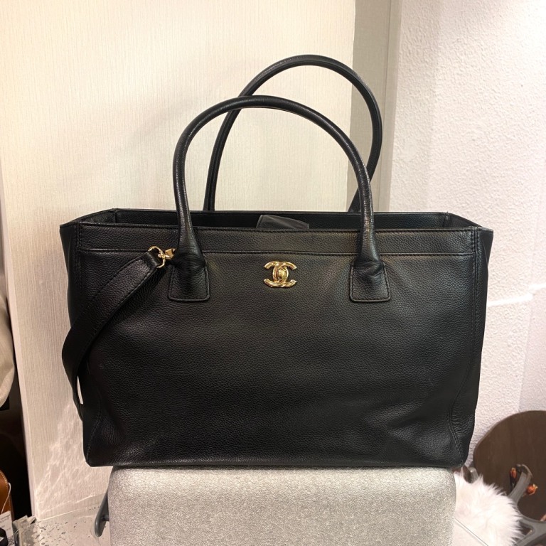 95新 Chanel/香奈儿 cerf单肩斜挎包