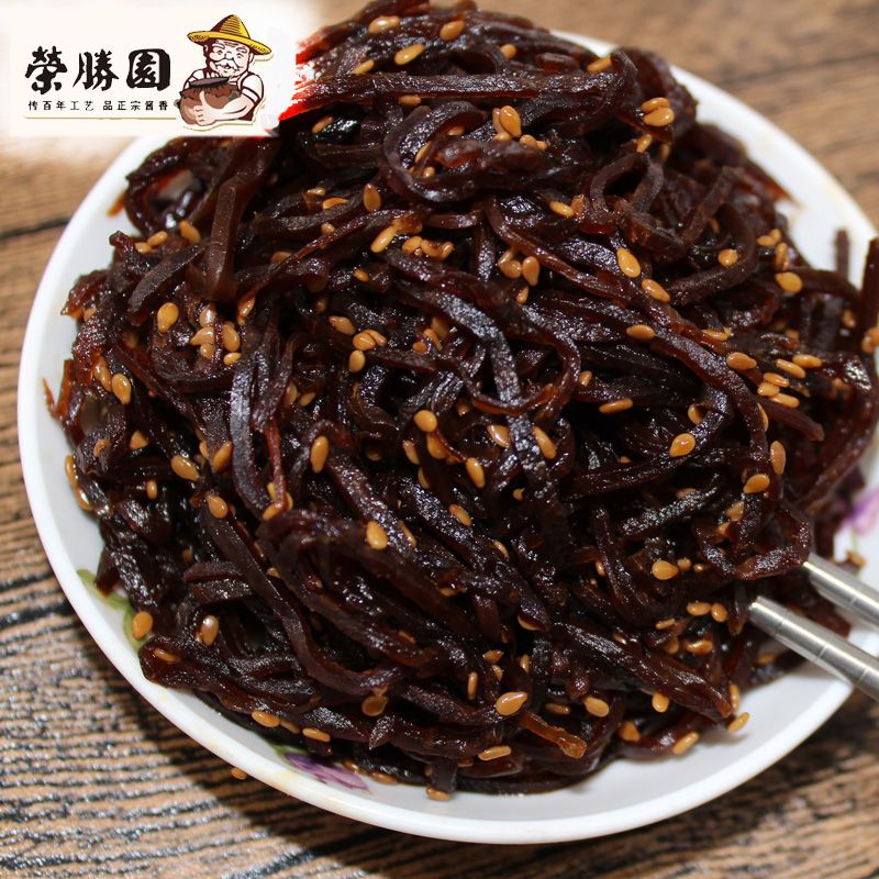 保定特产咸菜丝酱香不辣什锦酱菜下饭菜腌制咸菜开袋即食脆爽新鲜