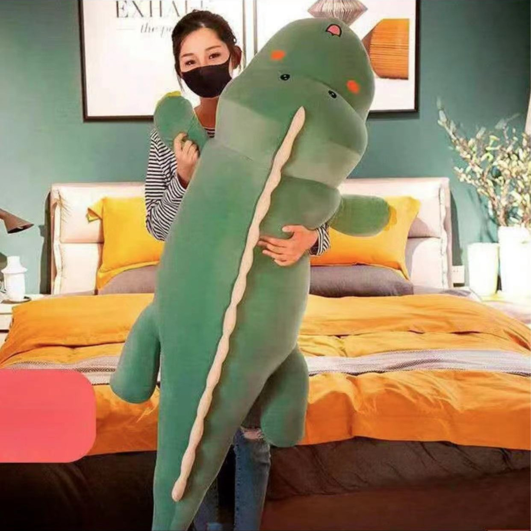 可爱恐龙毛绒玩具熊公仔床上陪你睡觉抱枕布娃娃玩偶女孩生日礼物