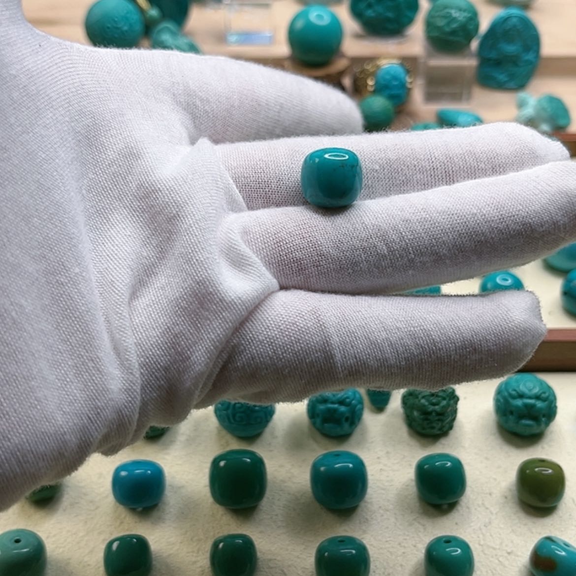 【闪购商品】绿松石绿松石未镶嵌