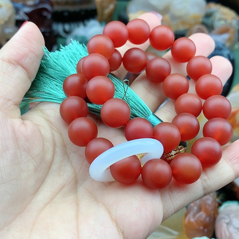 【闪购商品】玛瑙/玉髓颈饰未镶嵌迪*