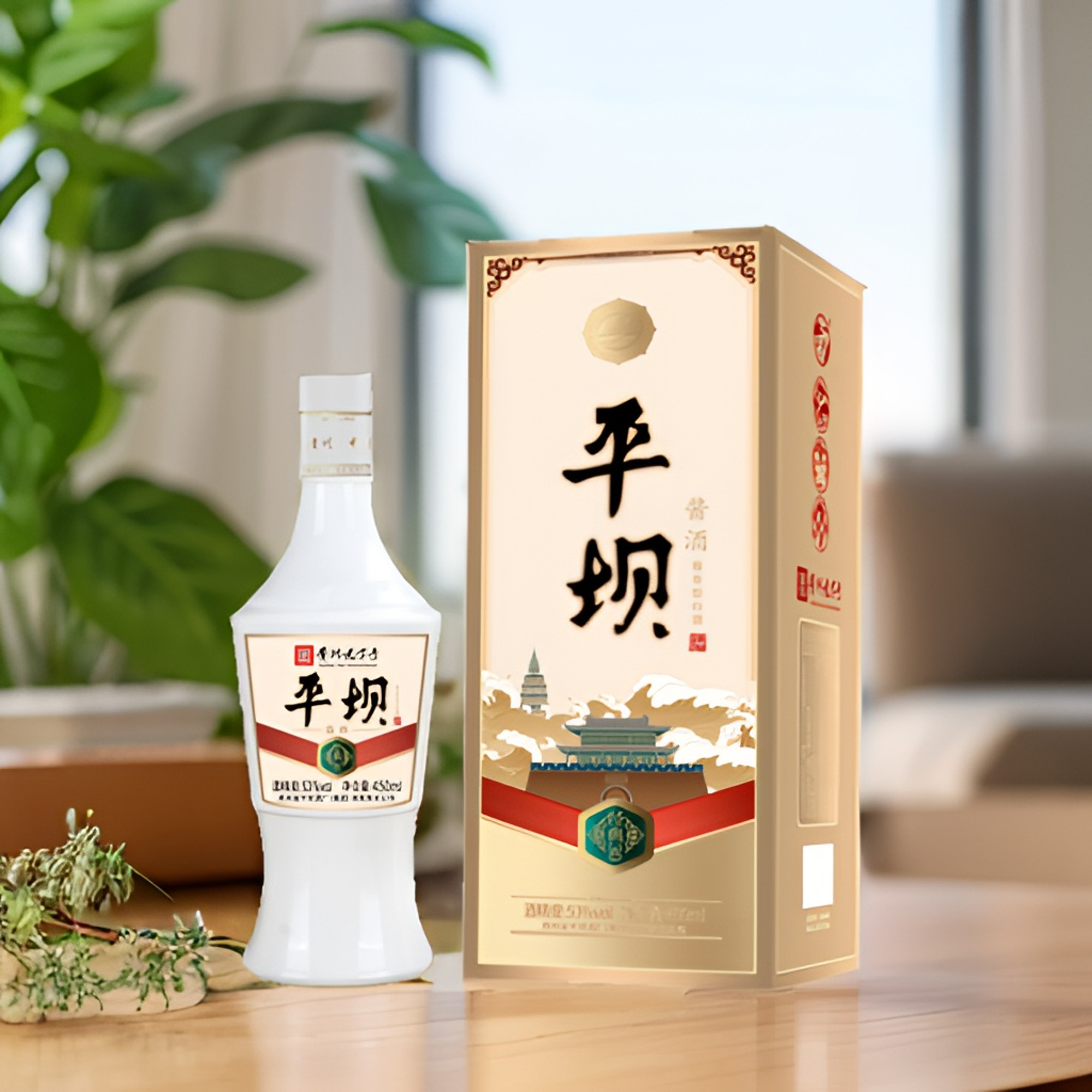 PINGBA/平坝酱酒经典30酱香型白酒53%Vol450ml