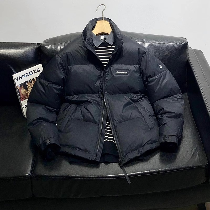 GOOMIL LEE羽绒服男士冬季白鸭绒短款冬装加厚保暖休闲帅气外套潮