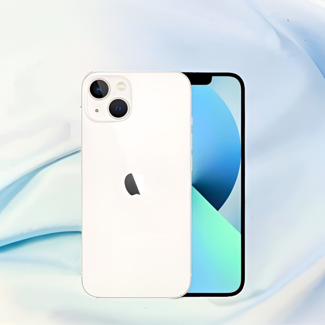 99新 Apple/苹果 13全网通5G有面续航容顺丰速发白色拍照高清耐用