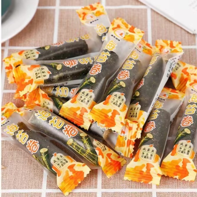 夹心海苔肉松蛋卷营养优质儿童零食酥脆追剧办公室分享独立包装香