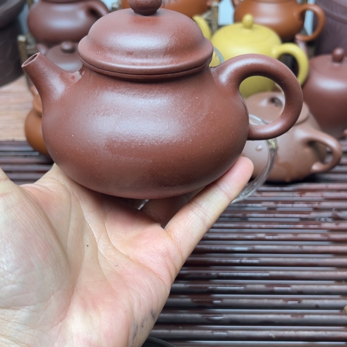 【闪购商品】紫砂茶壶不**摸