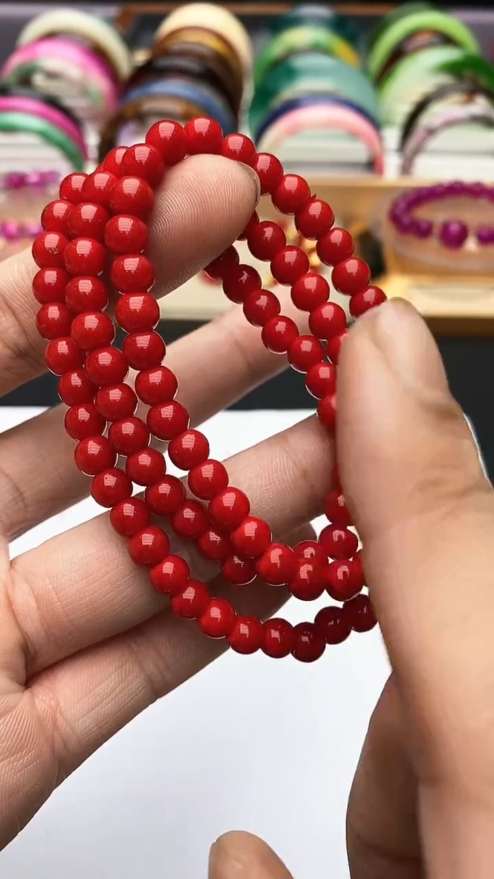 【闪购商品】南红玛瑙手链未镶嵌