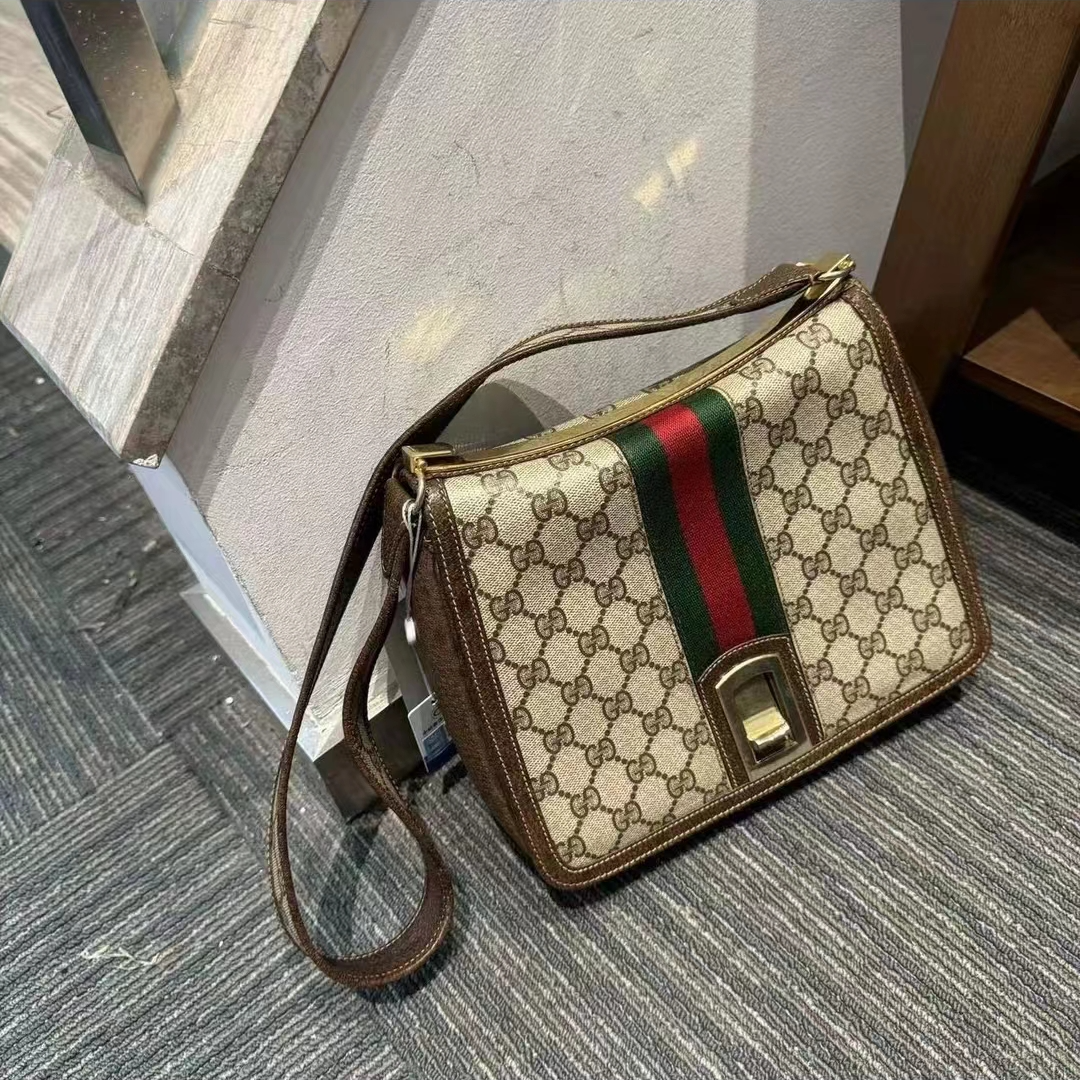 95新 GUCCI/古驰 莉哥精选/无工价/单肩包/腋下181