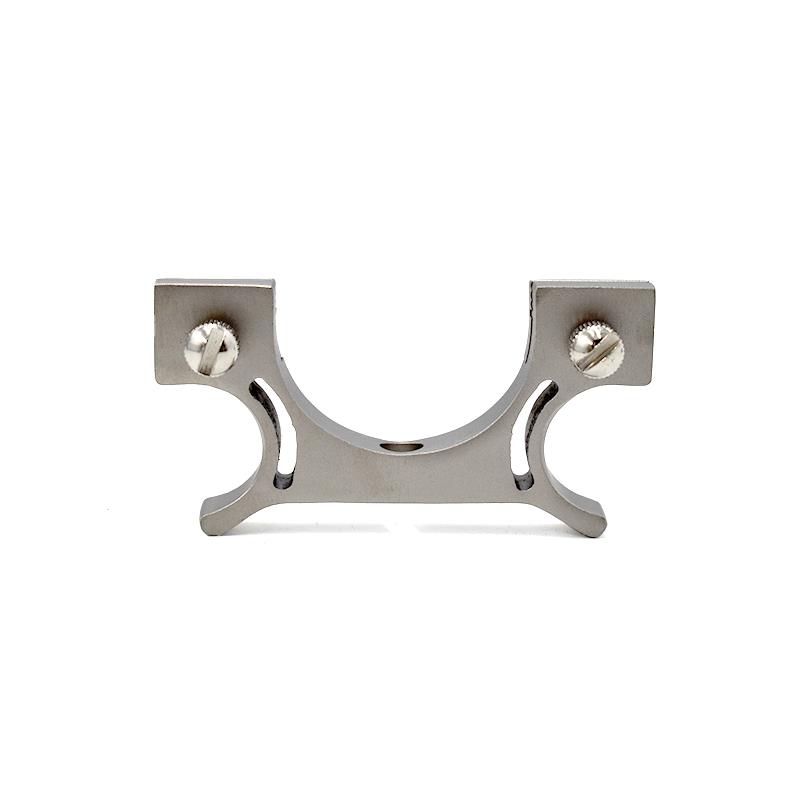 扁皮筋弹弓不锈钢弓头20 30 40弓头配件快压304两用不锈钢弓头