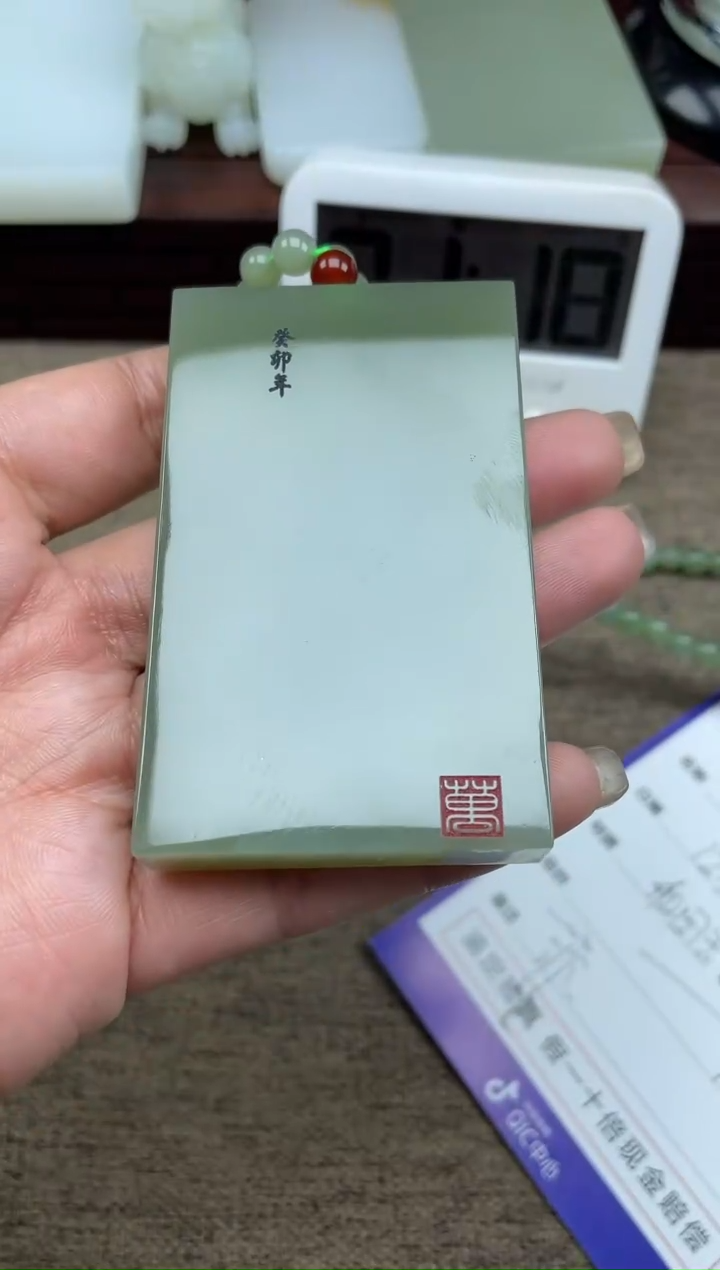 【闪购商品】和田玉吊坠(赠链)未镶嵌菲菲