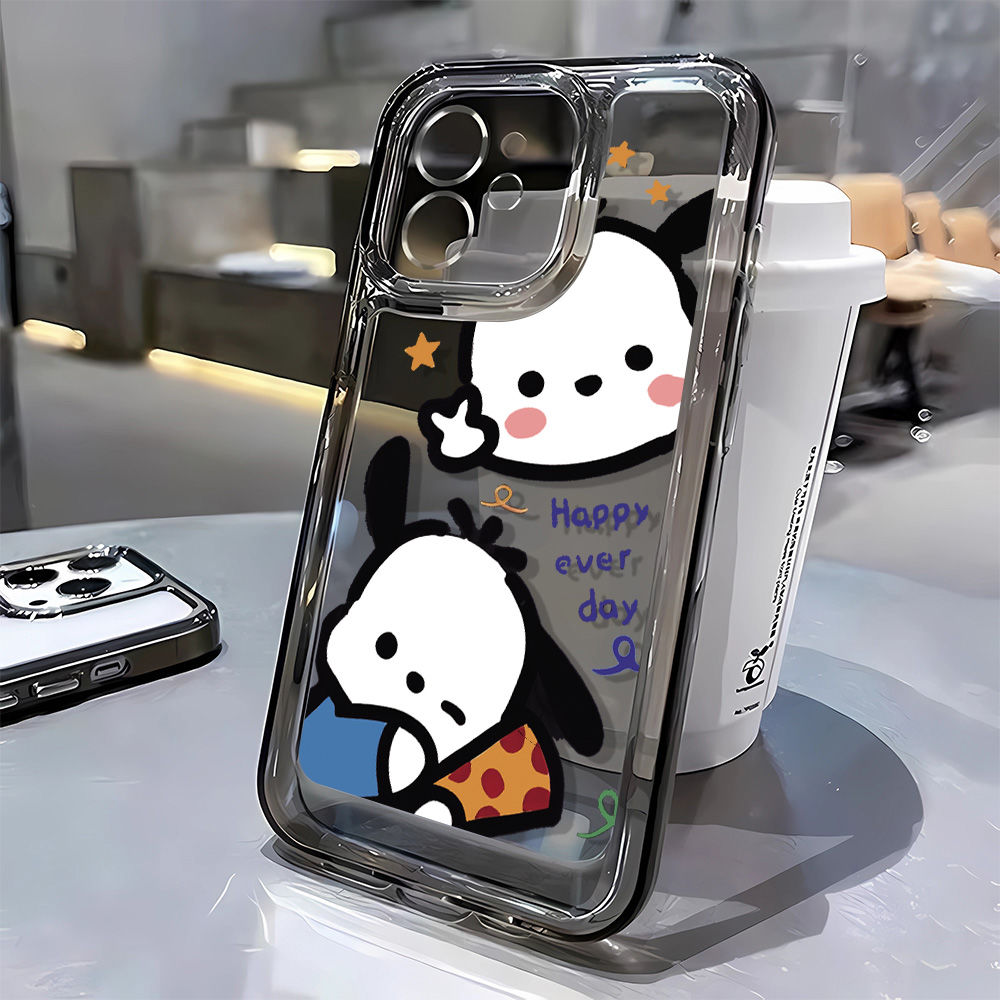 披萨帕恰狗适用苹果13手机壳iPhone14Pro全包11文字12潮款7软