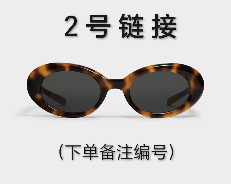 2024新款墨镜太阳镜时尚潮流复古个性潮人网红简约百搭男女款眼镜