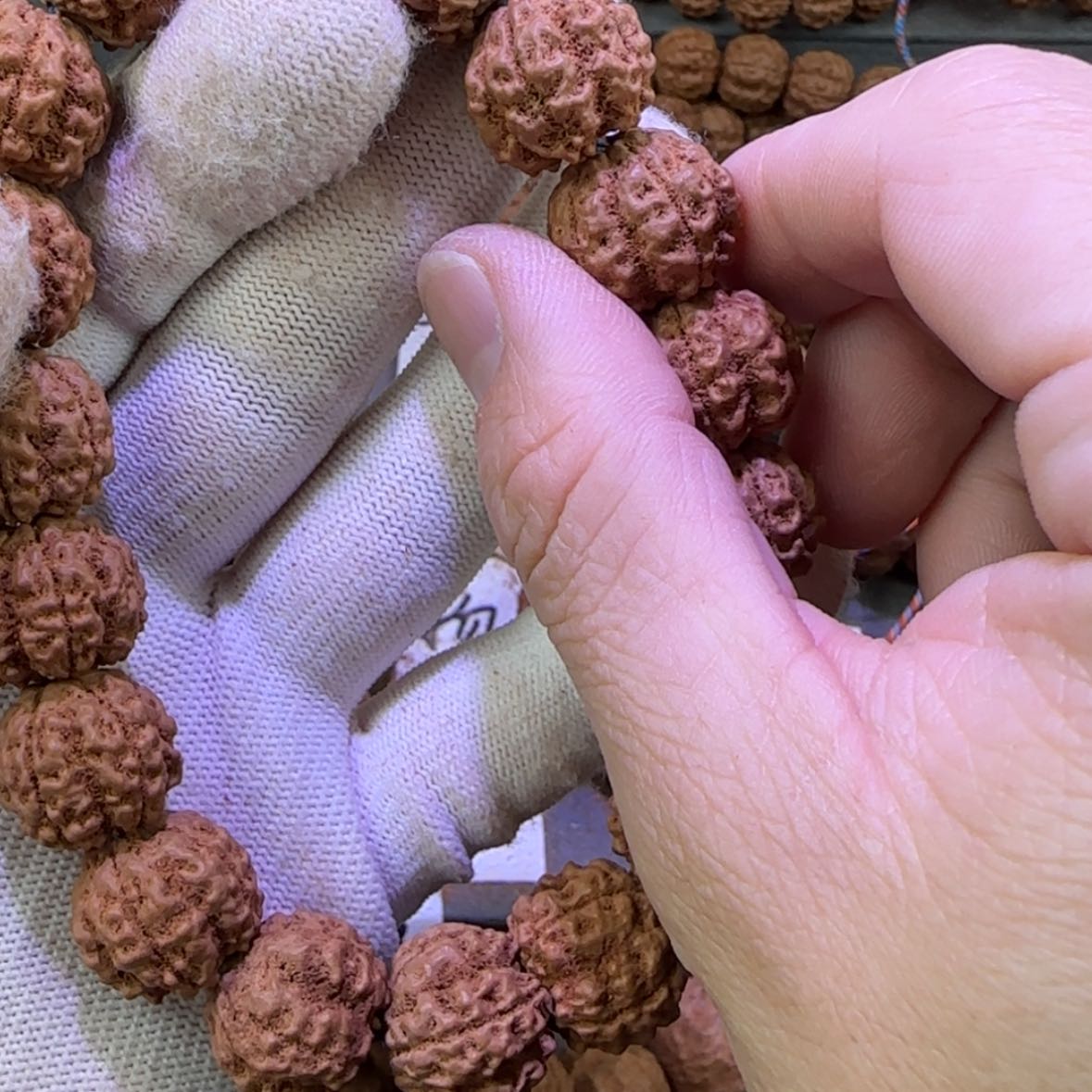 【闪购商品】金刚菩提手串?***?17花魁