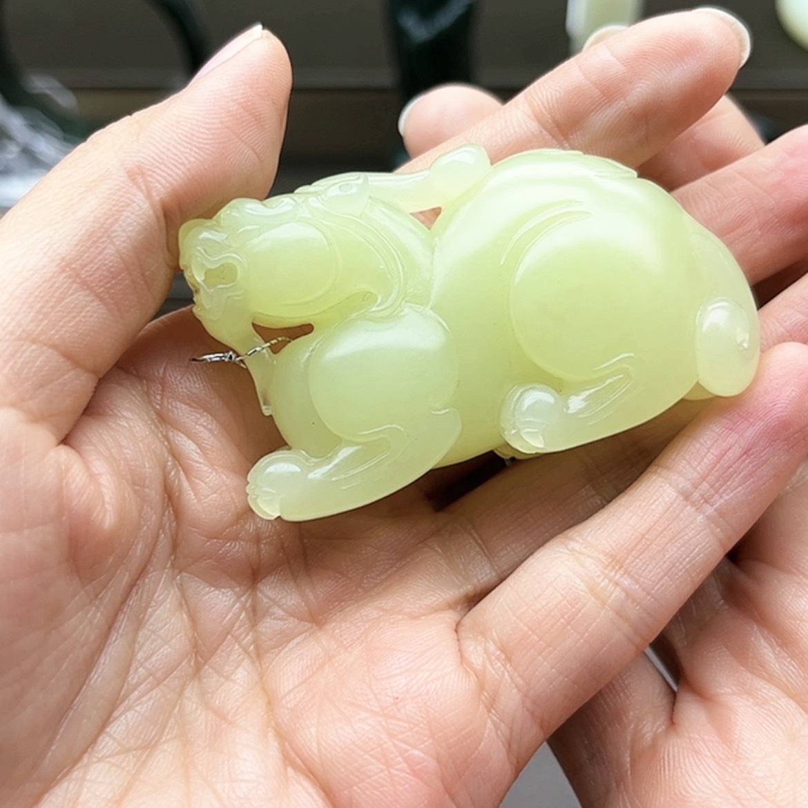 【闪购商品】和田玉挂件未镶嵌?**?
