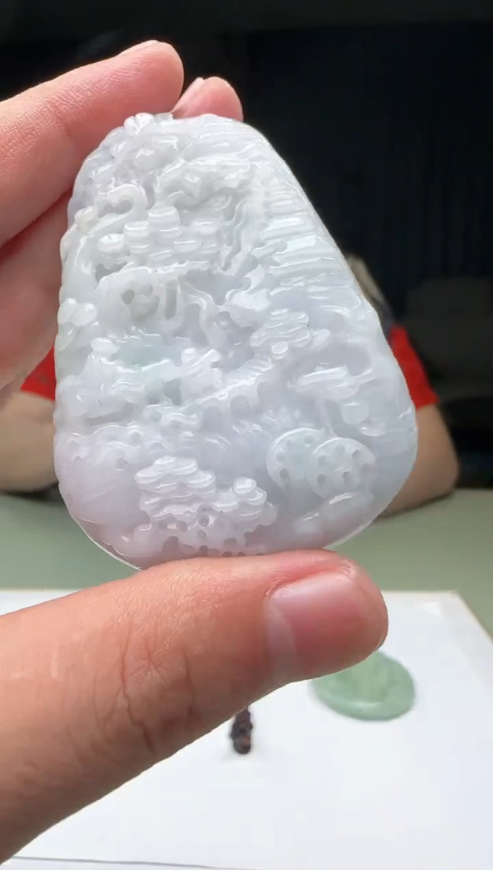 【闪购商品】翡翠颈饰未镶嵌AL@@SE1214H032