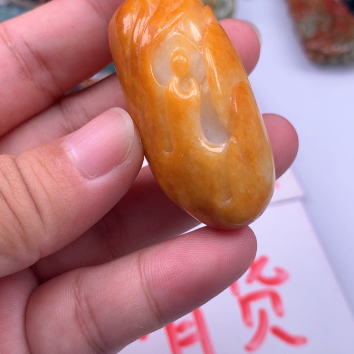 【闪购商品】翡翠颈饰未镶嵌