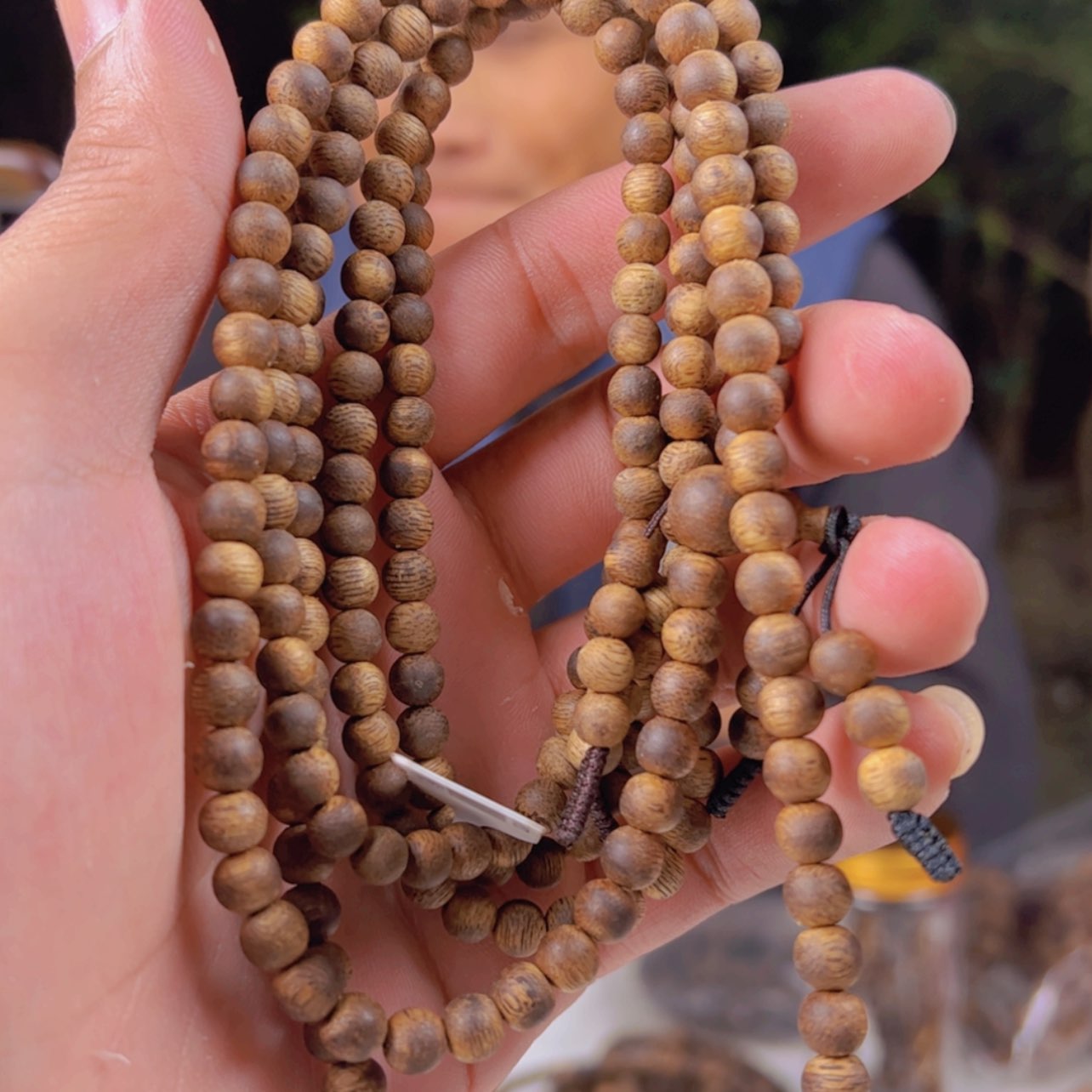 【闪购商品】沉香手串沉香手串卡6多圈10克加多样性发一条