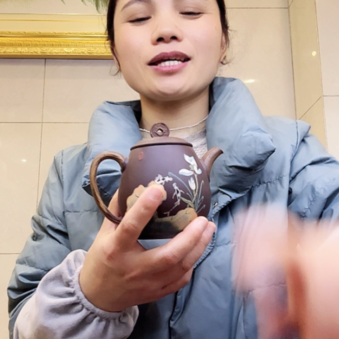 【闪购商品】紫砂茶壶中*结