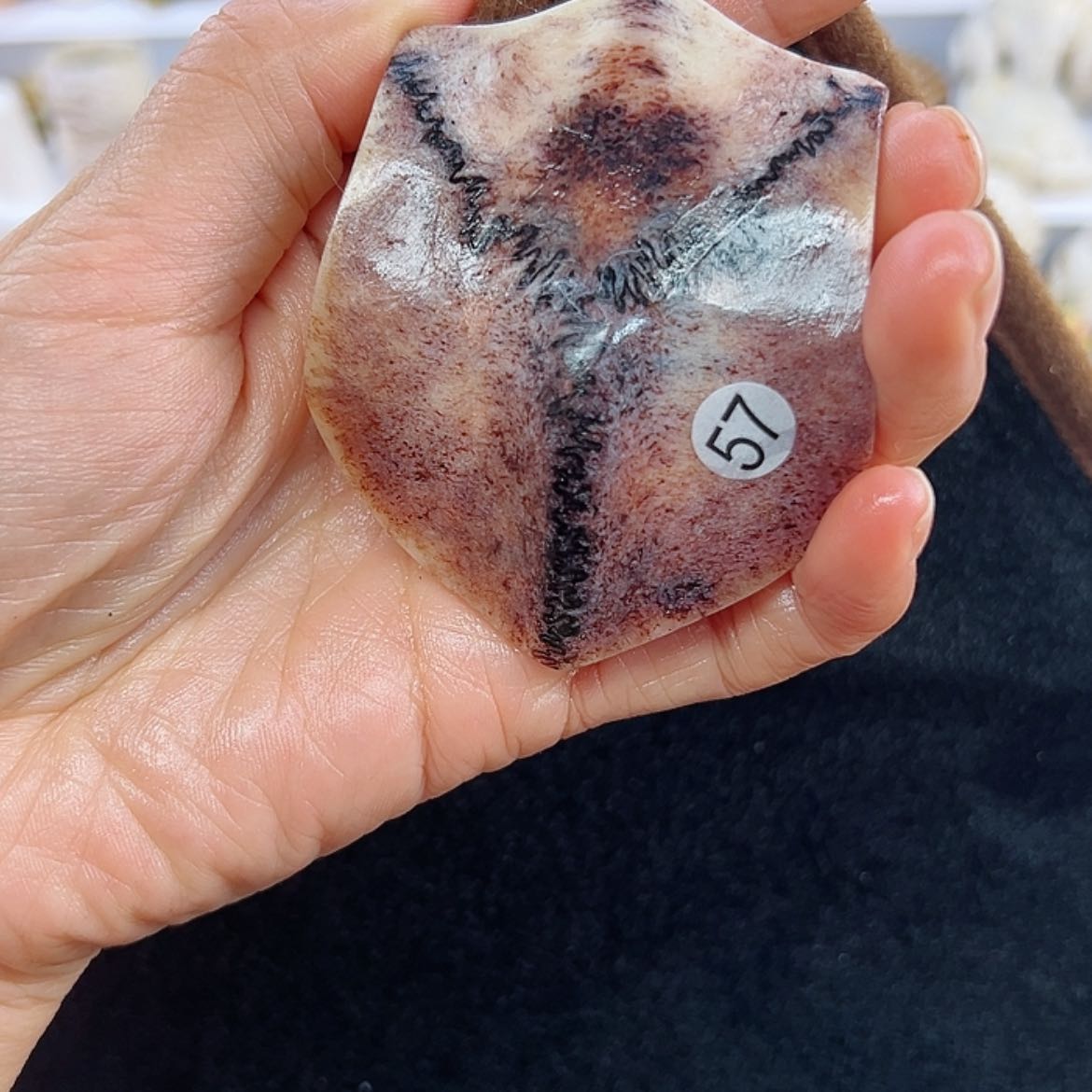 【闪购商品】鹿骨吊坠飞*