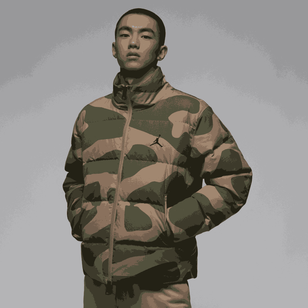 NIKE/耐克男款羽绒服AS M J FLT HRTG DOWN JKT外套FB6989-200