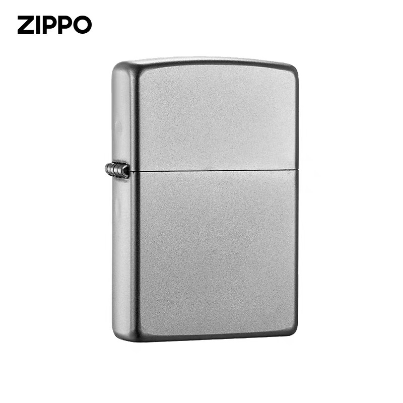 ZIPPO打火机拍卖原版正品205锻纱男士礼品防风打火机收藏原装