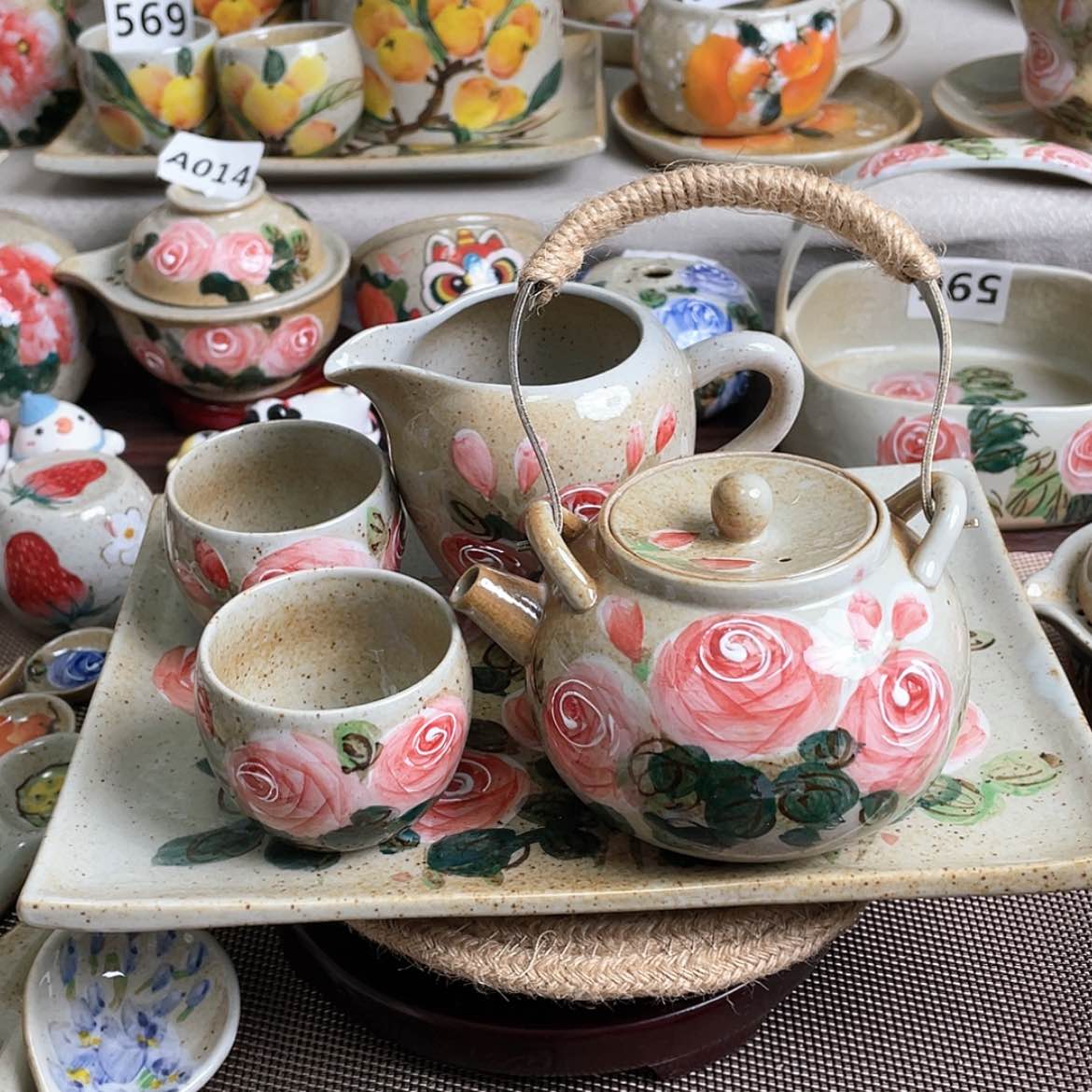【闪购商品】陶瓷盘暖*?
