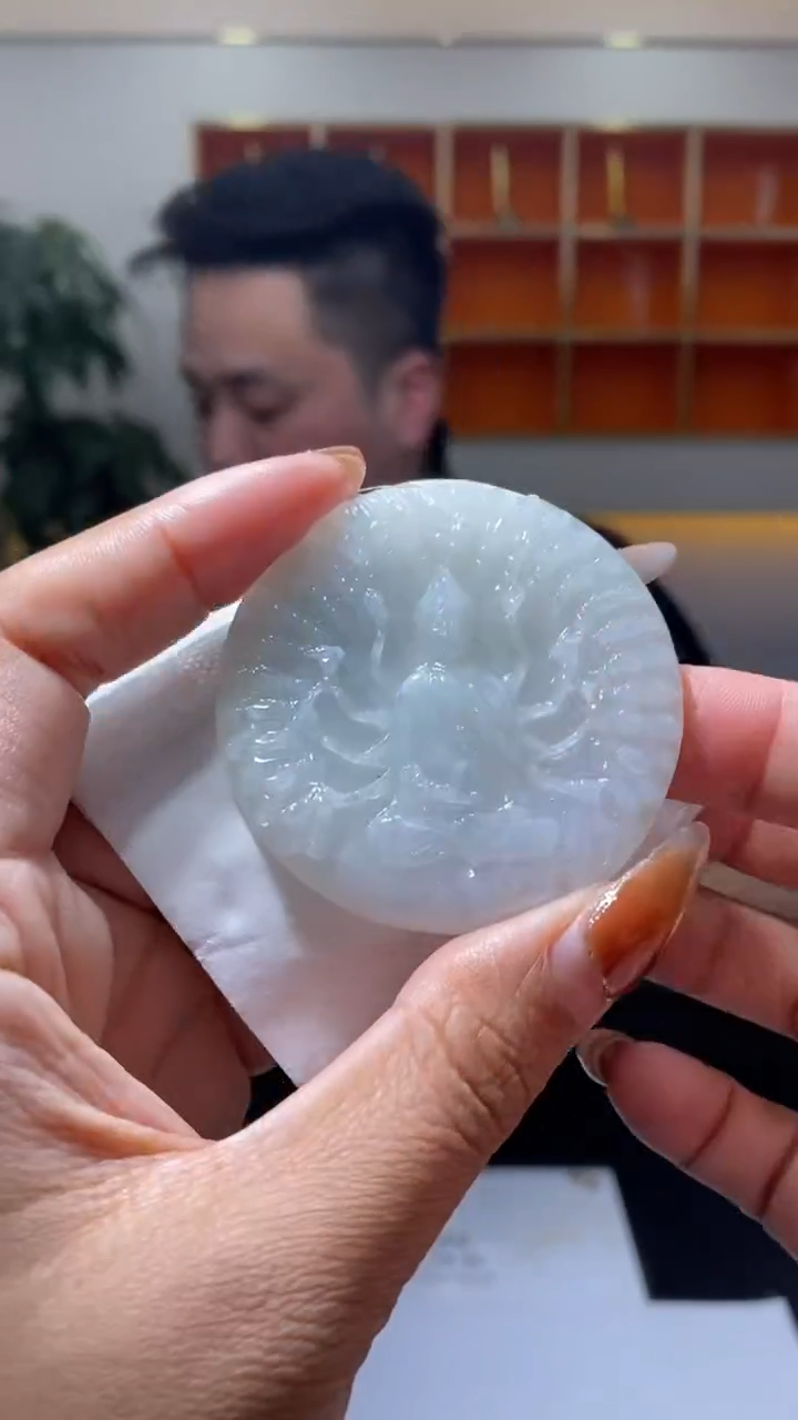 【闪购商品】翡翠颈饰未镶嵌X-@@BSGB122344
