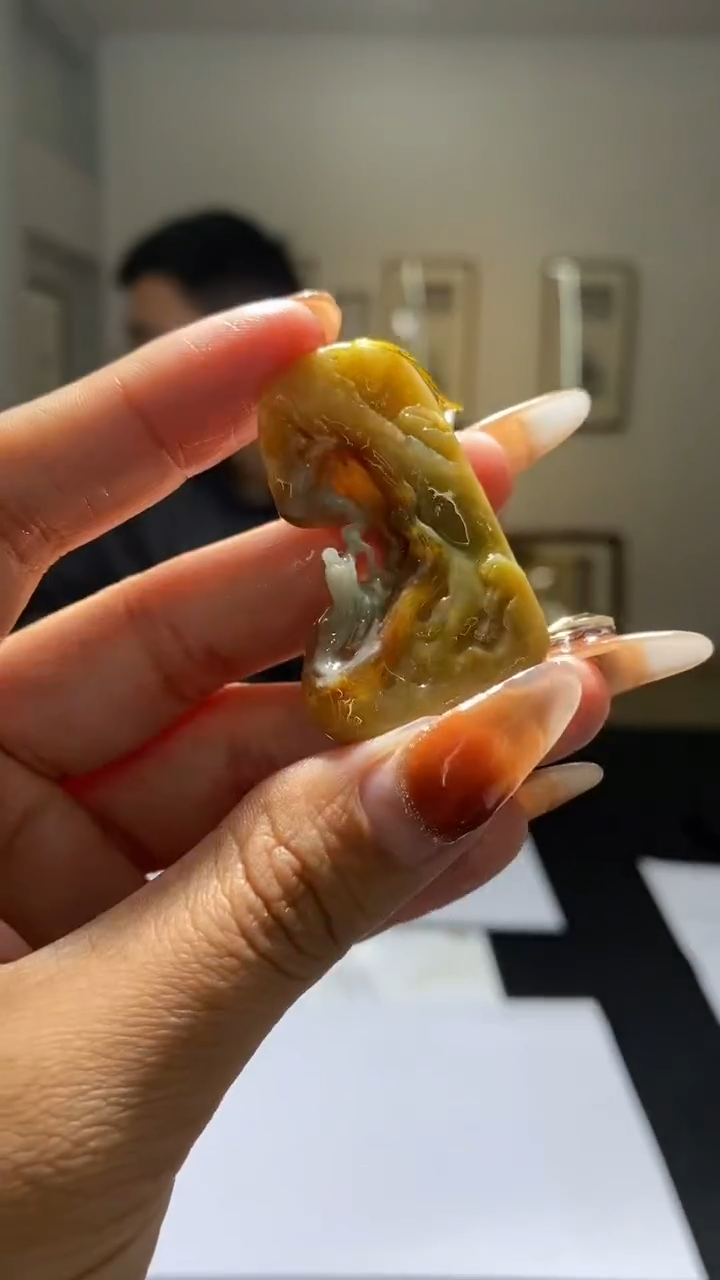 【闪购商品】定制翡翠未镶嵌X-@@QJZB122241