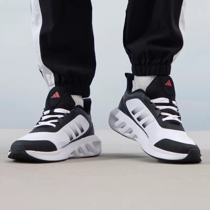 阿迪达斯男鞋2024秋冬季新款轻便缓震运动鞋透气休闲跑步鞋IH6037