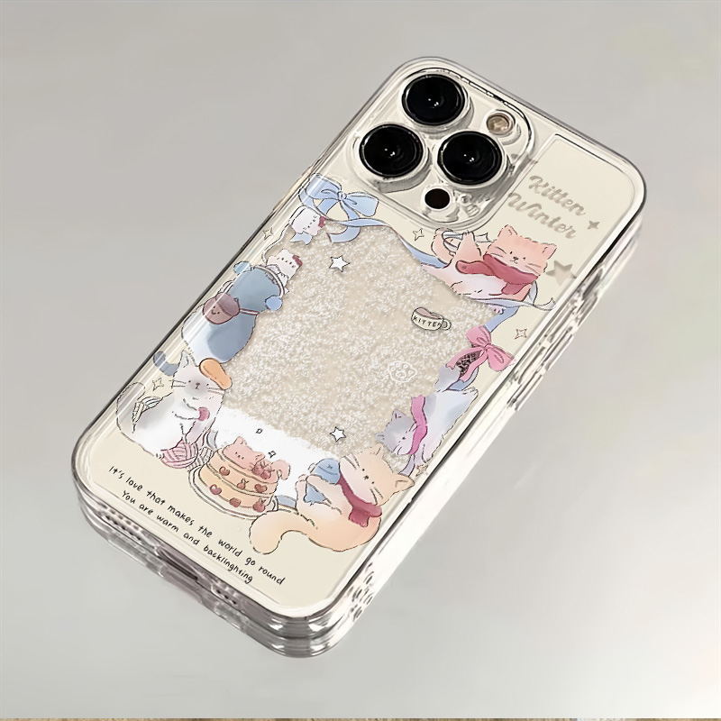 动物雪花适用苹果华为oppo小米vivo全包iPhone12/13/14/15手机壳