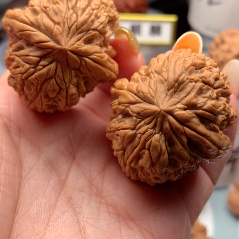 【闪购商品】文玩核桃把件丑*暴雪