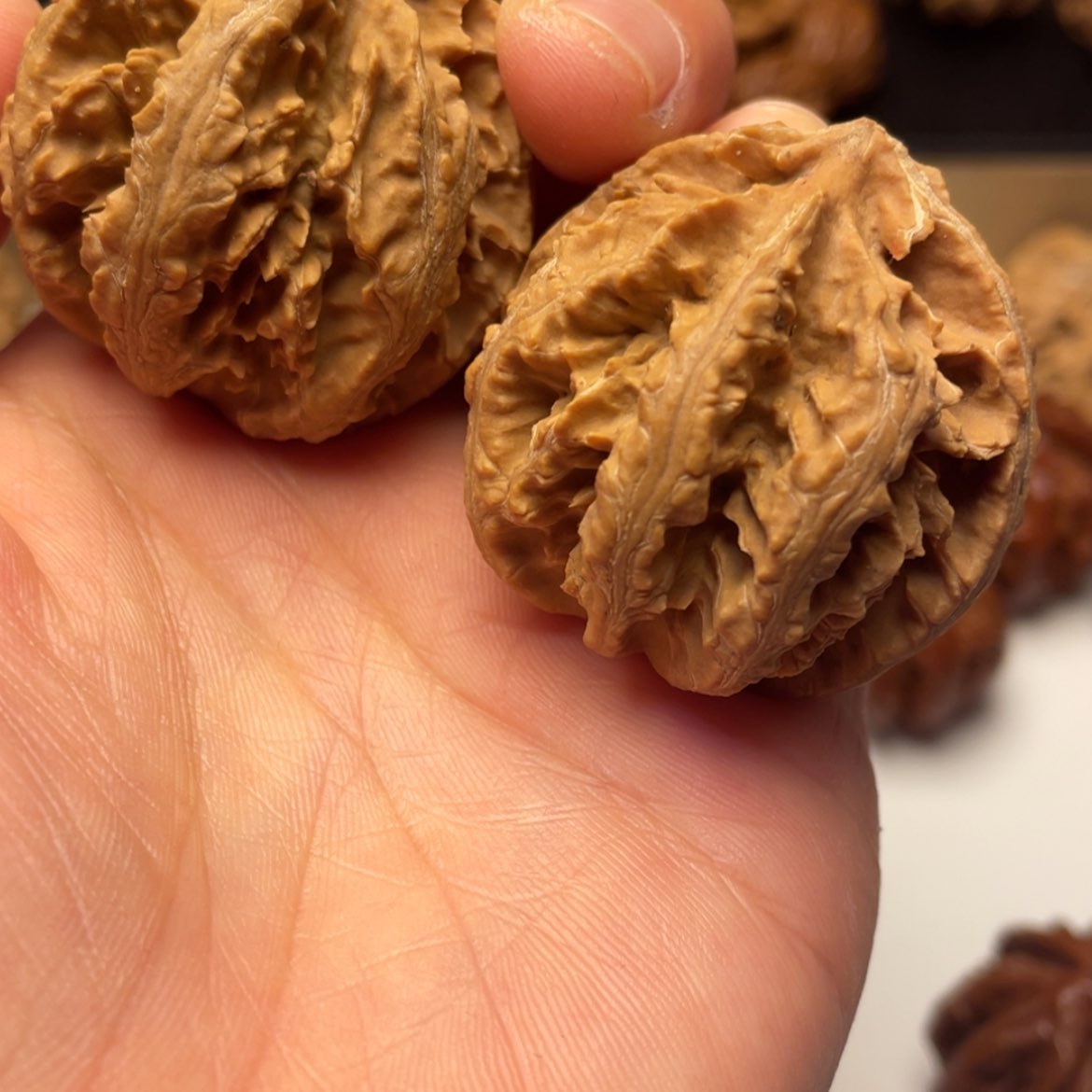 【闪购商品】秦玲的核桃核雕