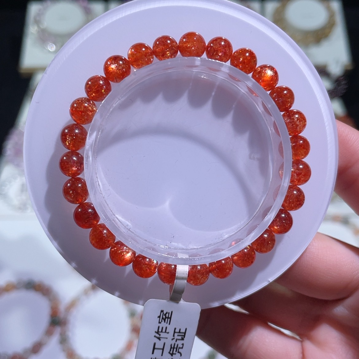 【闪购商品】长石手链未镶嵌帆3
