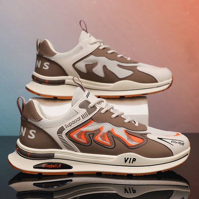 回力潮品男士休闲男鞋2024春季新款高档休闲运动鞋透气阿甘潮鞋子